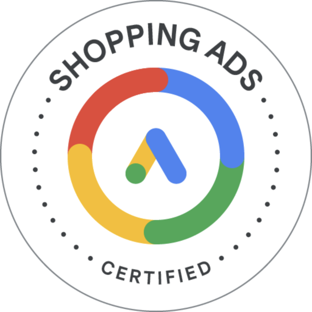 Certyfikat Google Shopping