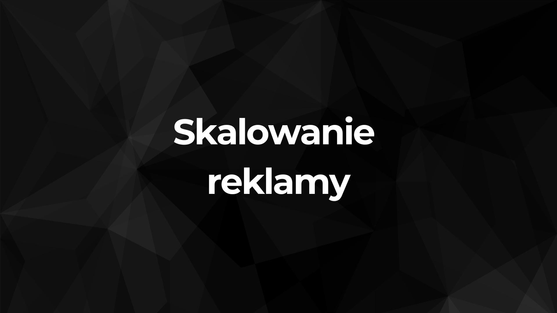 Skalowanie reklamy, dlaczego na pewnym etapie staje się nieopłacalne