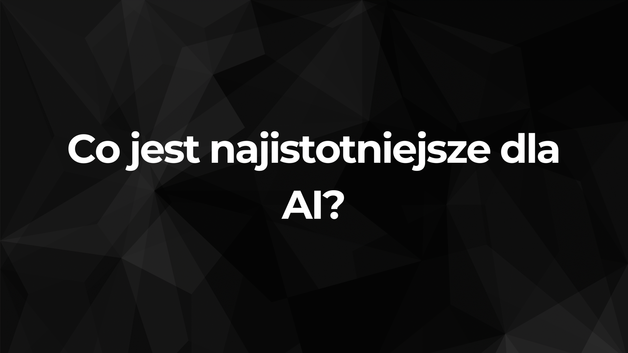 Era autorytetów w SEO - co jest najistotniejsze dla Ai