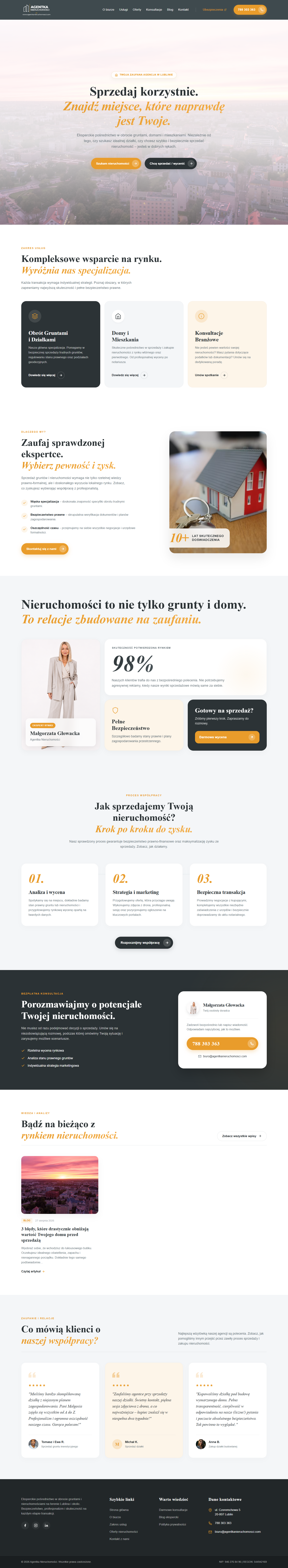 Agentka Nieruchomości - portfolio (1)