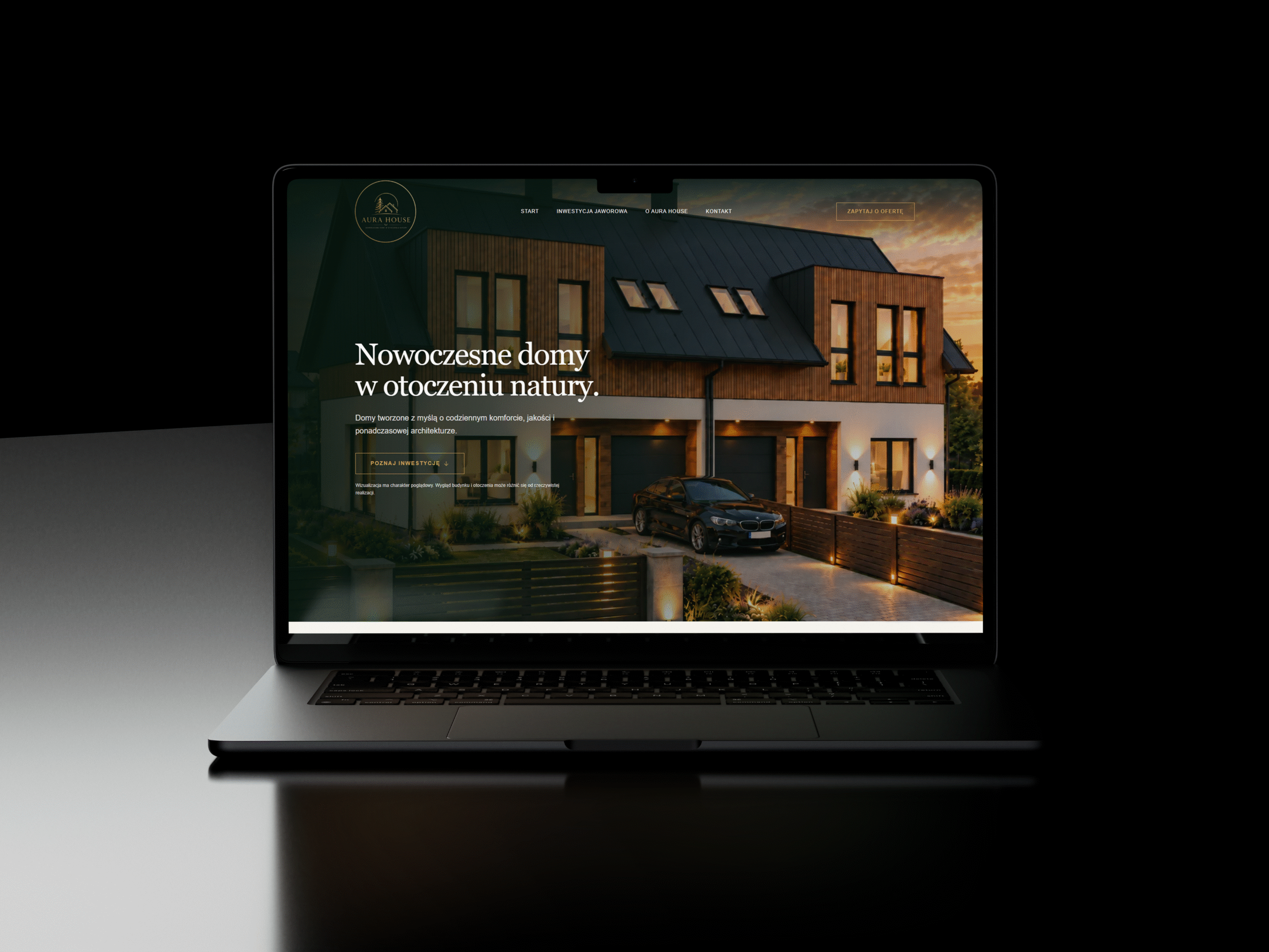 Mockup Aura House