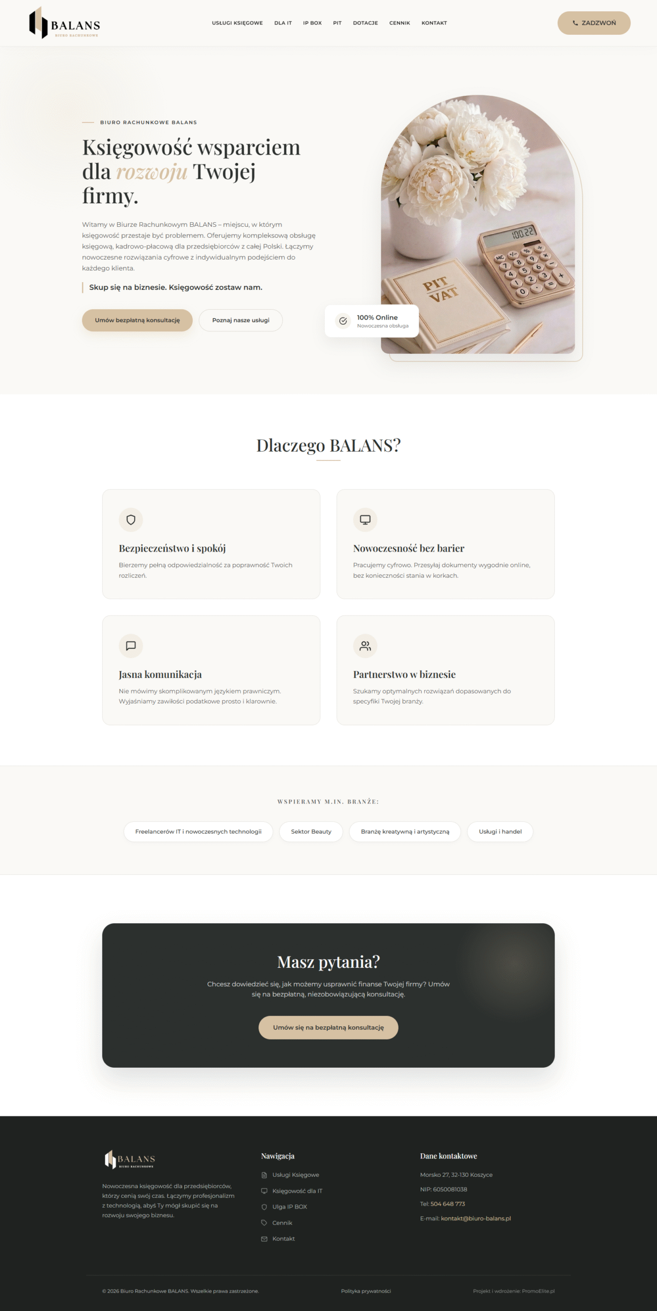 Balans – Biuro Rachunkowe - portfolio (1)