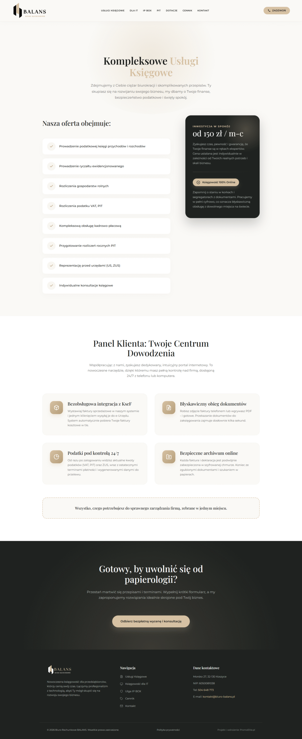 Balans – Biuro Rachunkowe - portfolio (2)