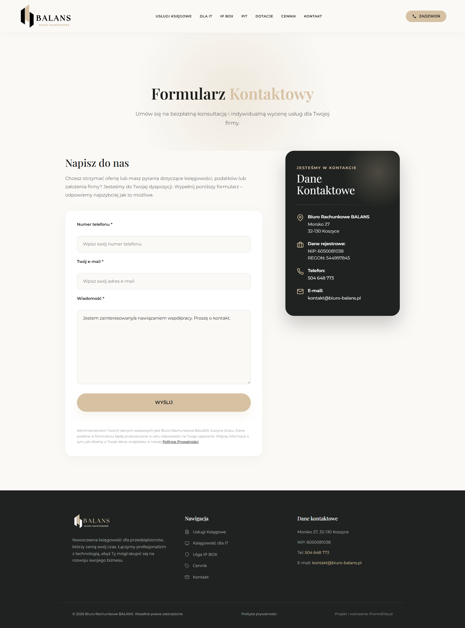 Balans – Biuro Rachunkowe - portfolio (7)
