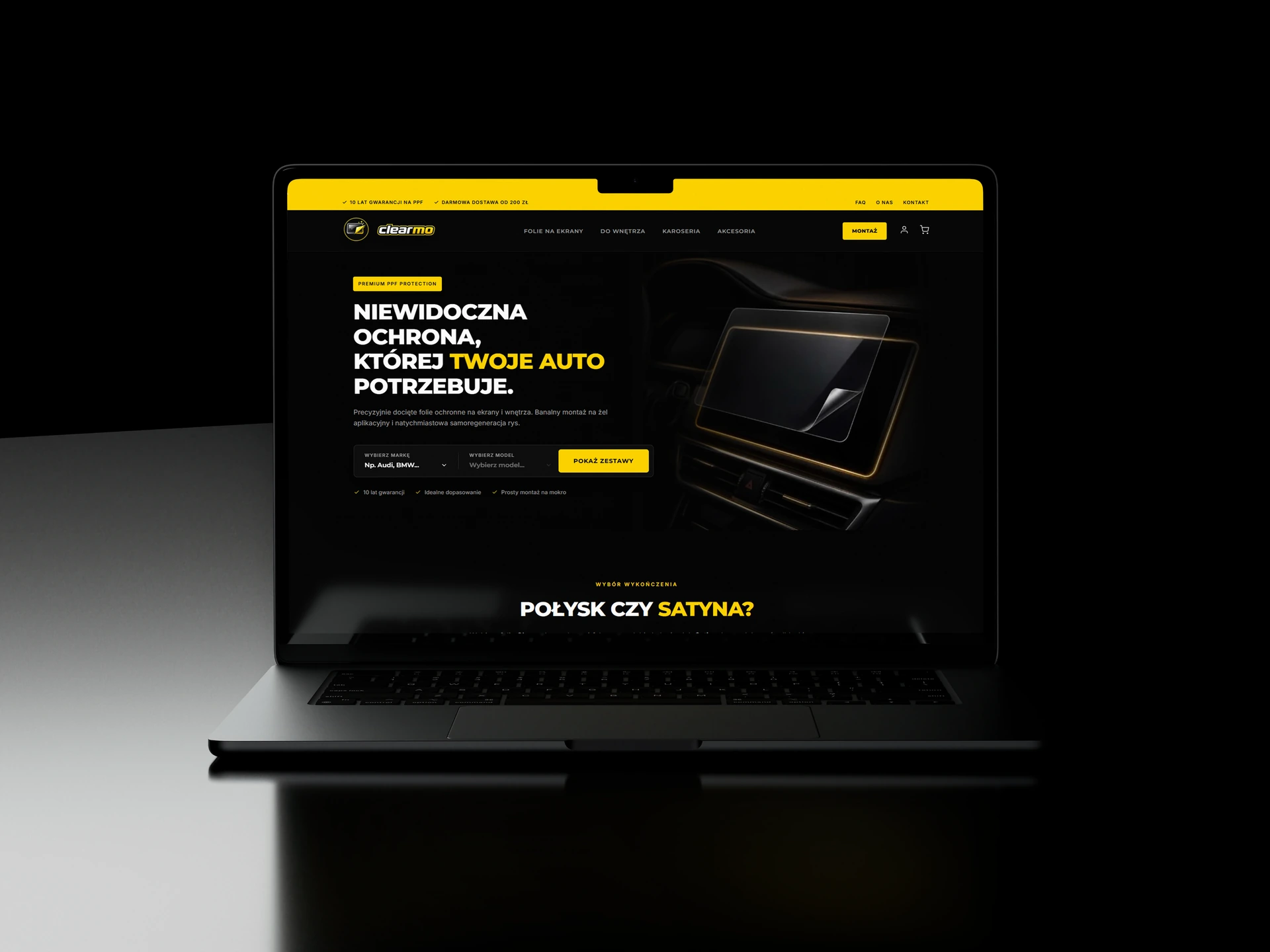 Mockup ClearMo