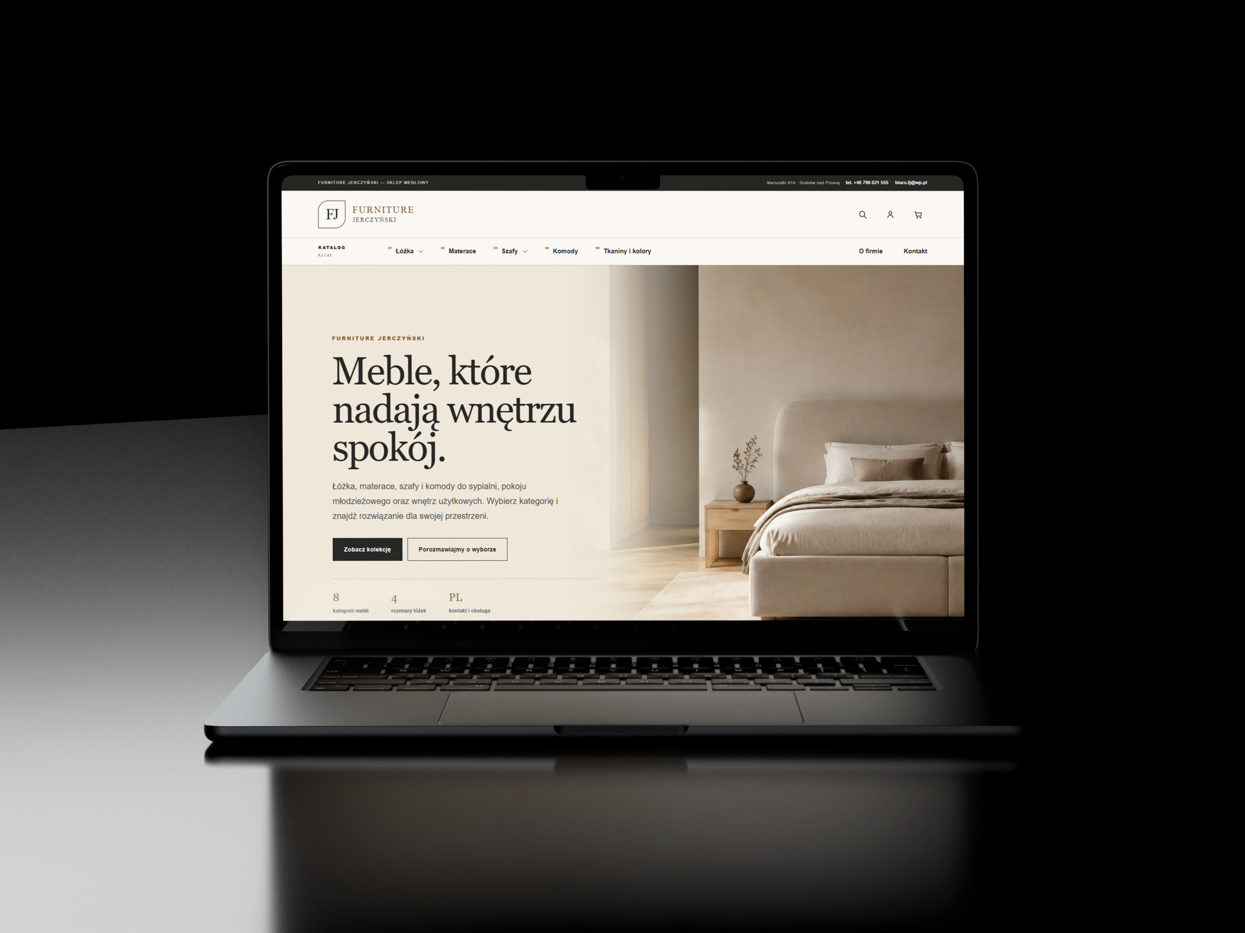 Mockup Furniture Jerczyński