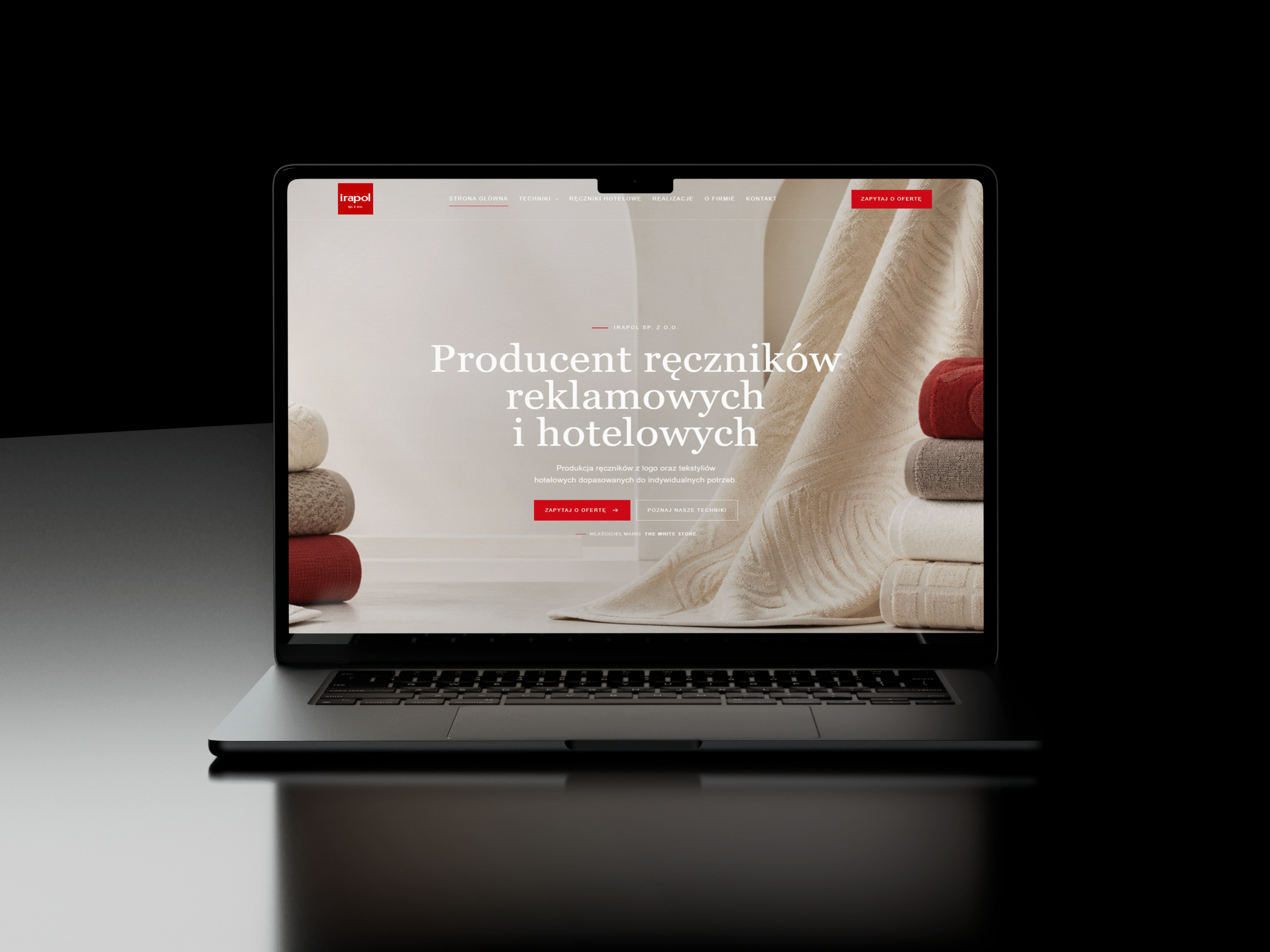 Mockup Irapol