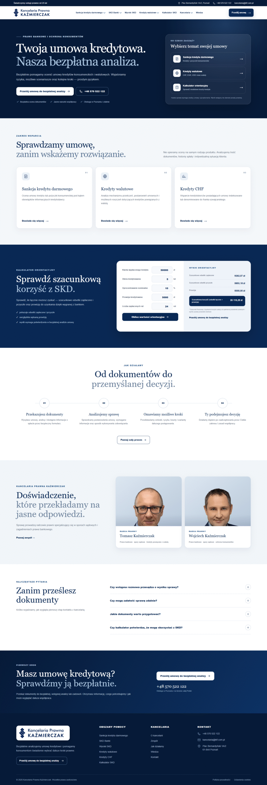 Kancelaria Prawna Kaźmierczak - portfolio (1)