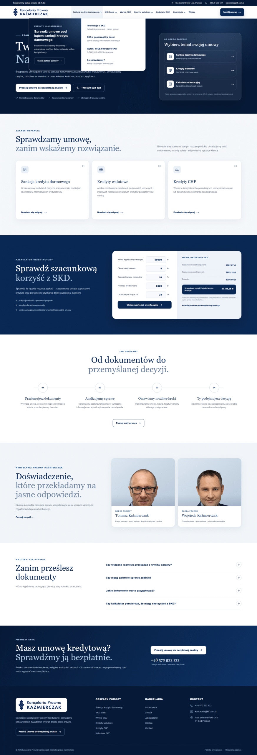 Kancelaria Prawna Kaźmierczak - portfolio (2)