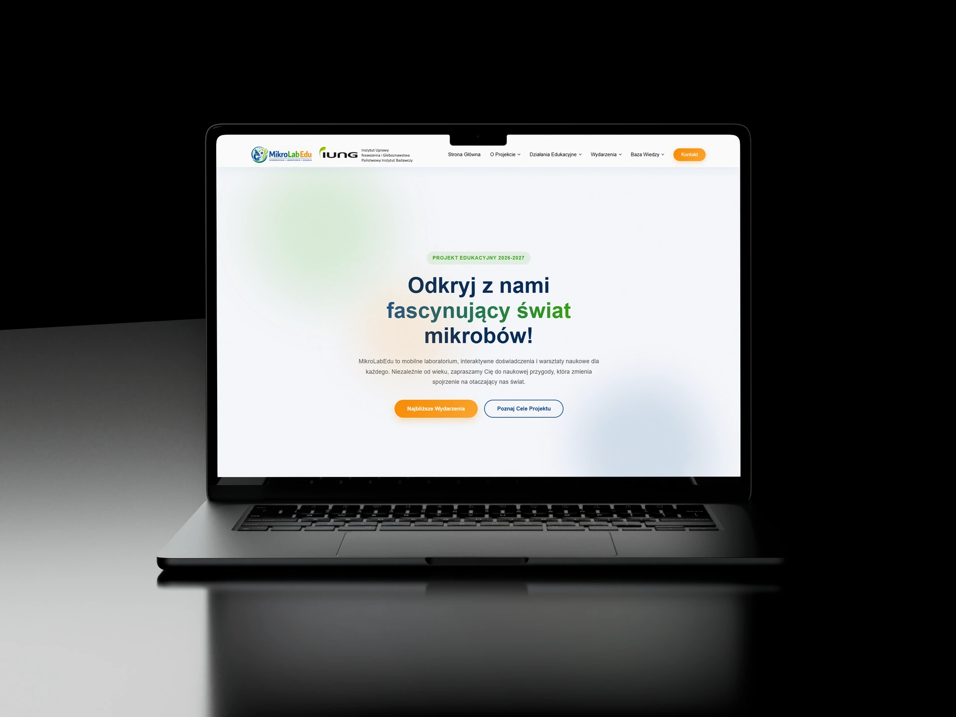 Mockup MikroLabEdu