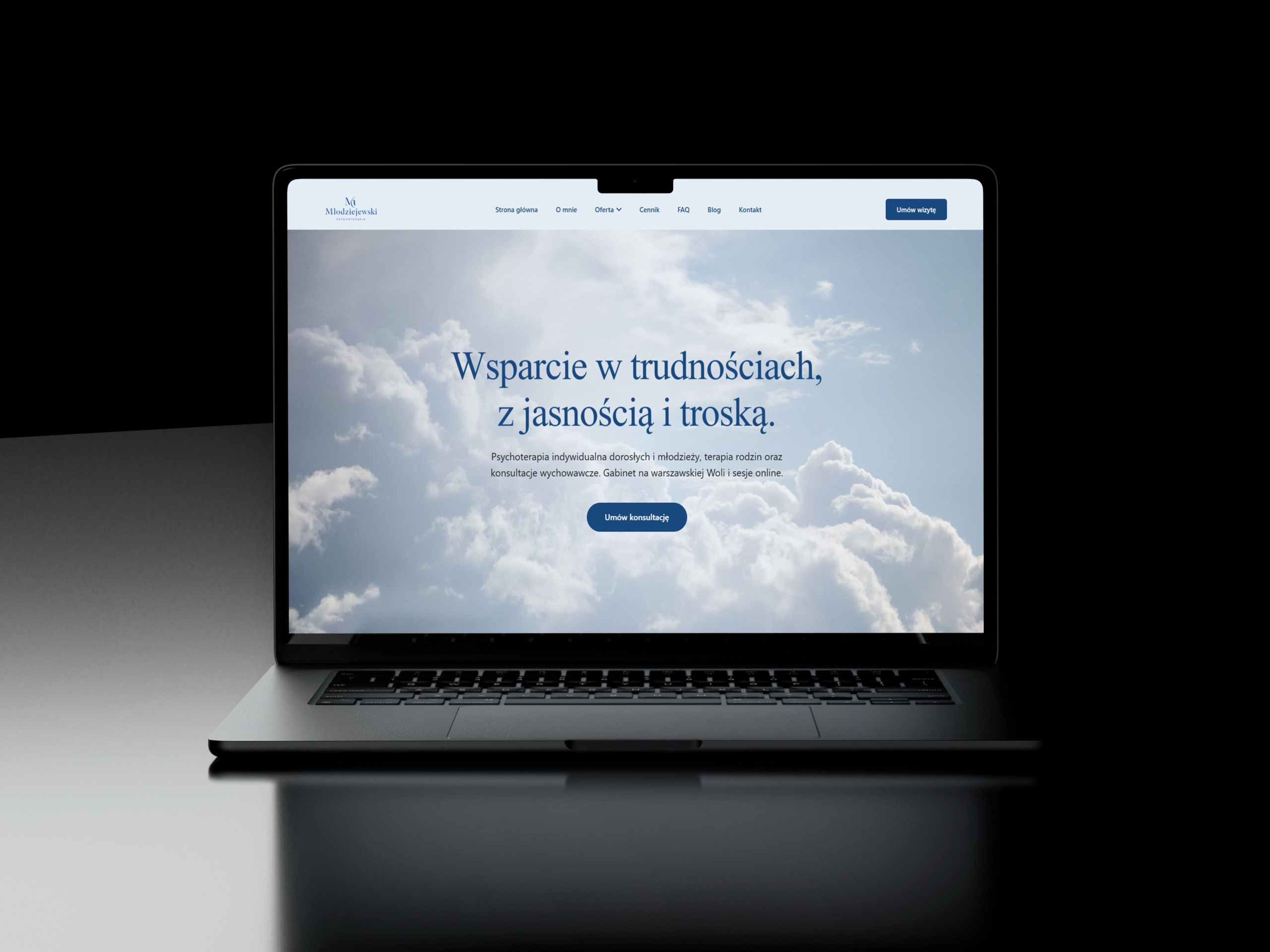 Mockup Młodziejewski