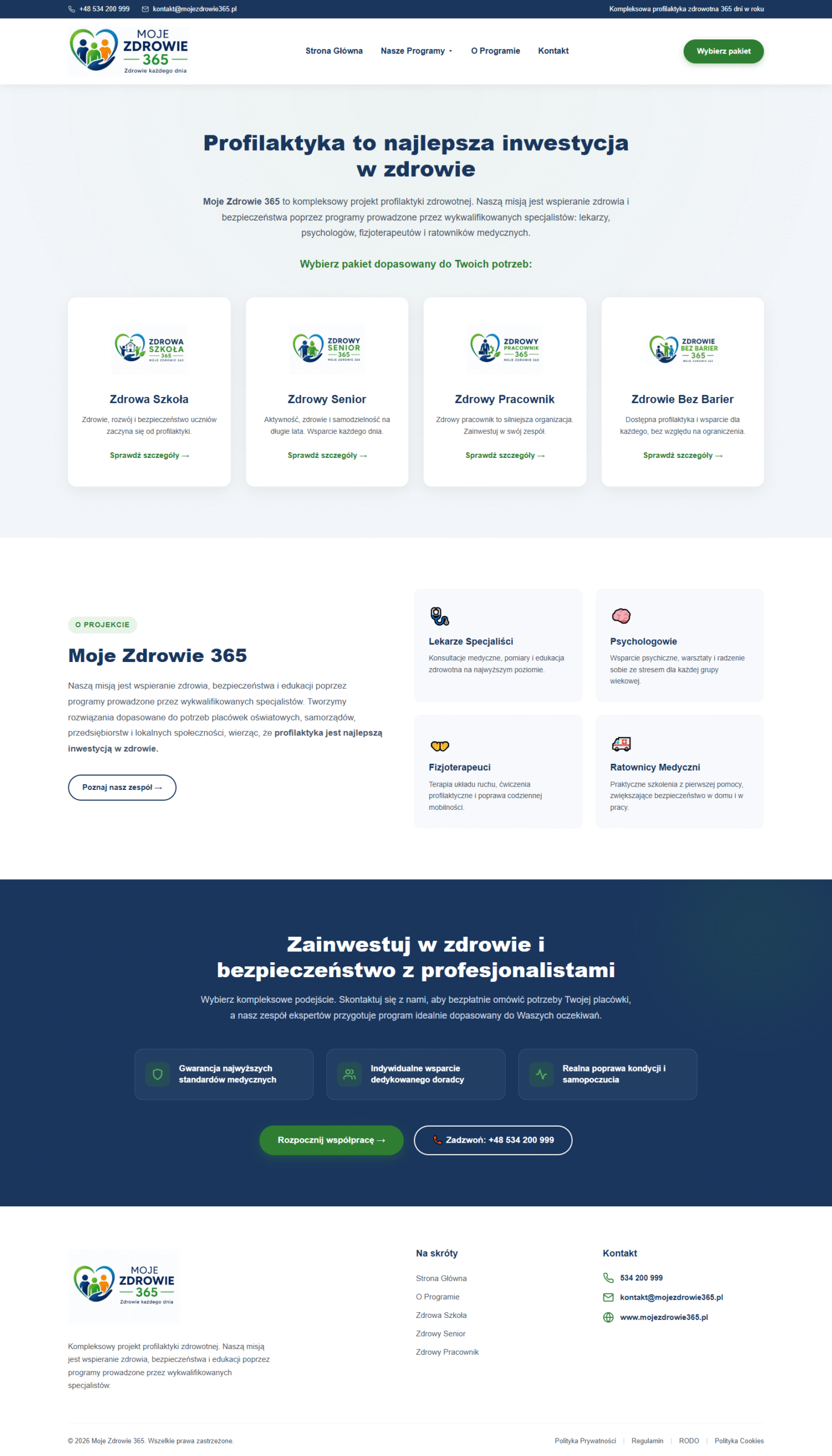 Moje Zdrowie 365 - portfolio (1)