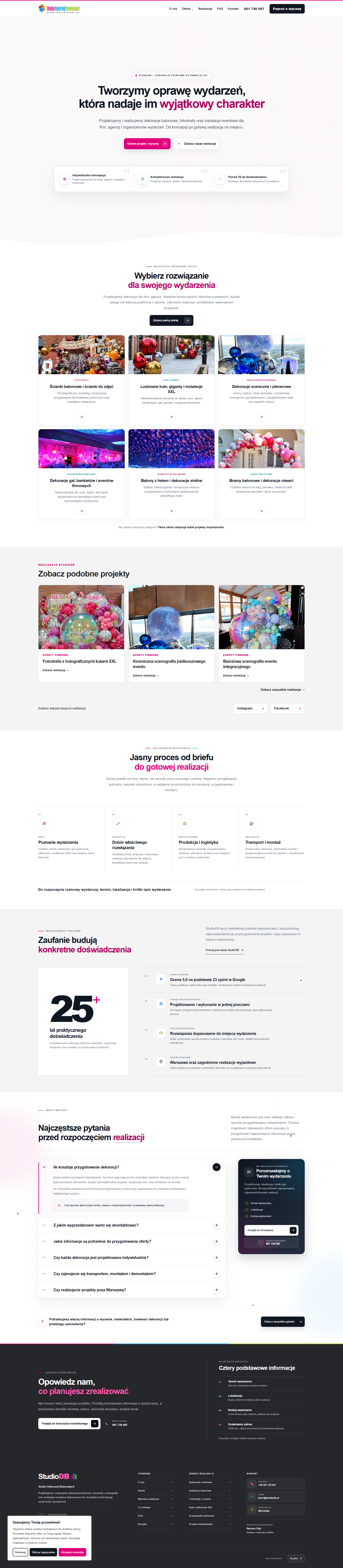 Studio Dekoracji Balonowych - portfolio (3)