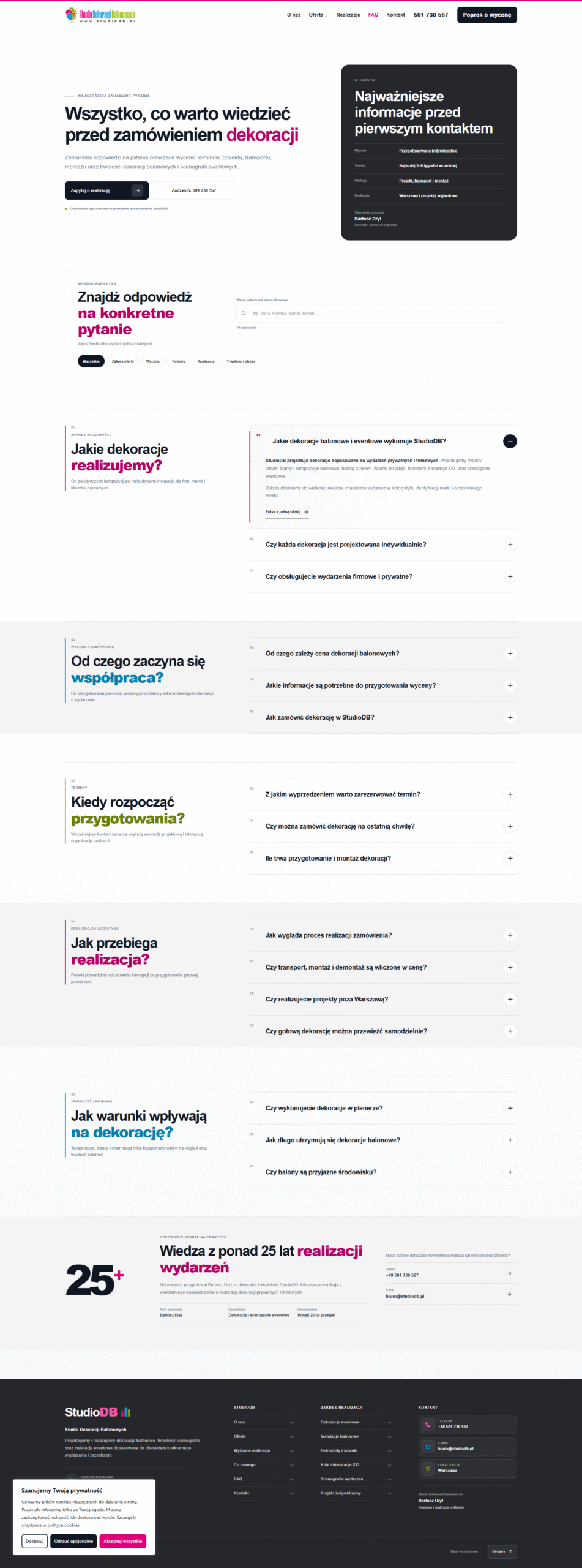 Studio Dekoracji Balonowych - portfolio (4)