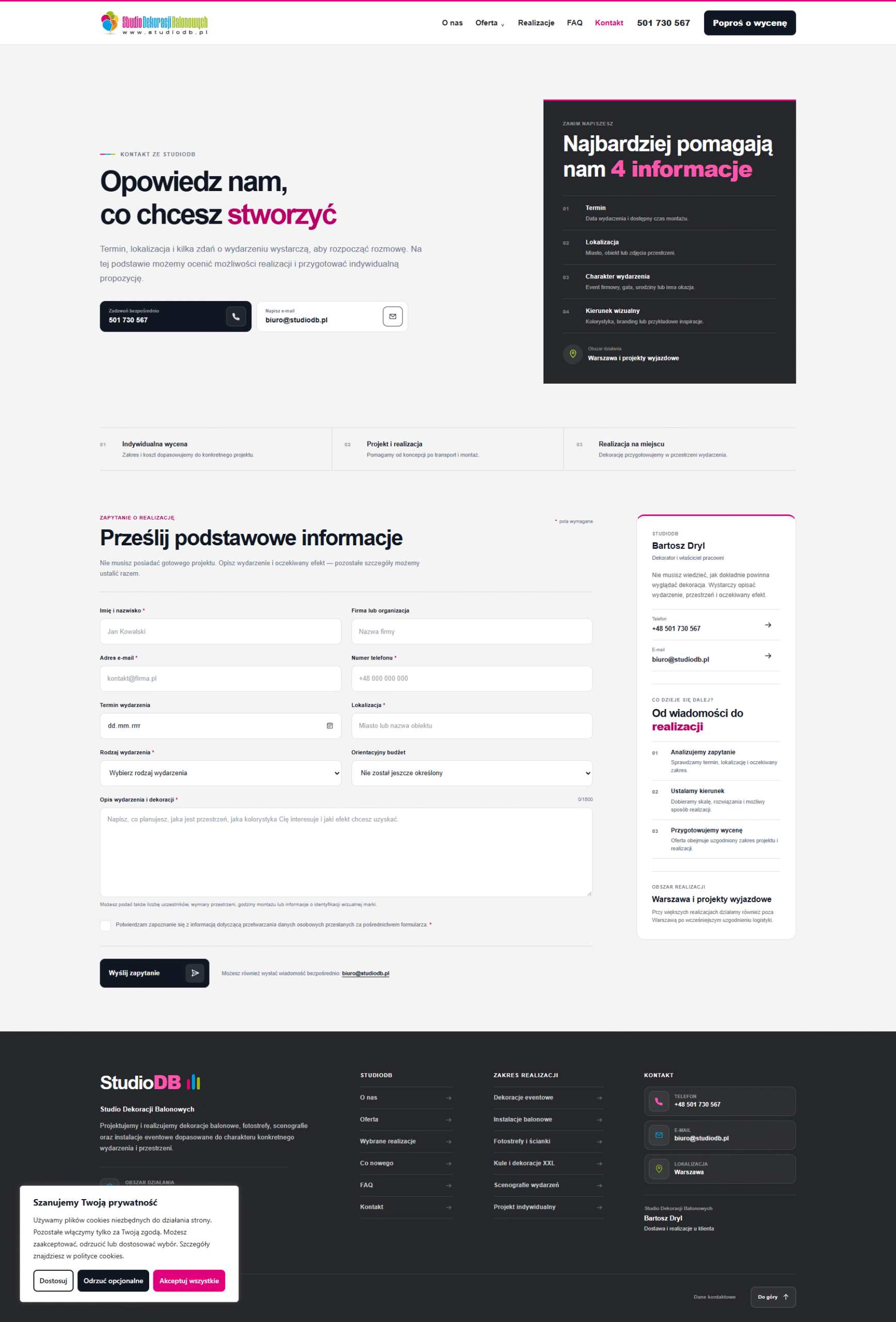 Studio Dekoracji Balonowych - portfolio (5)