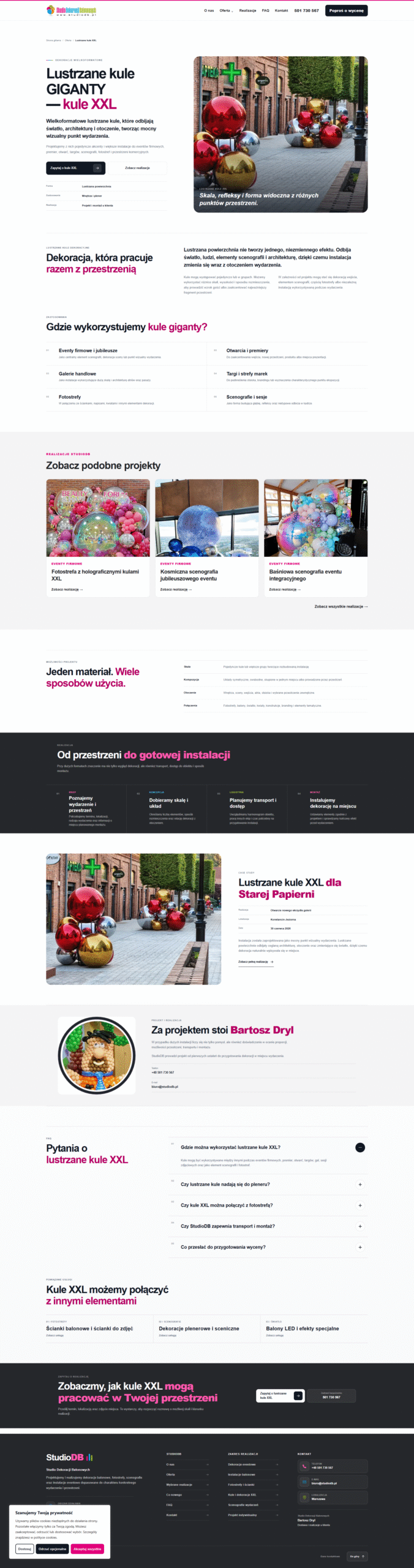 Studio Dekoracji Balonowych - portfolio (6)