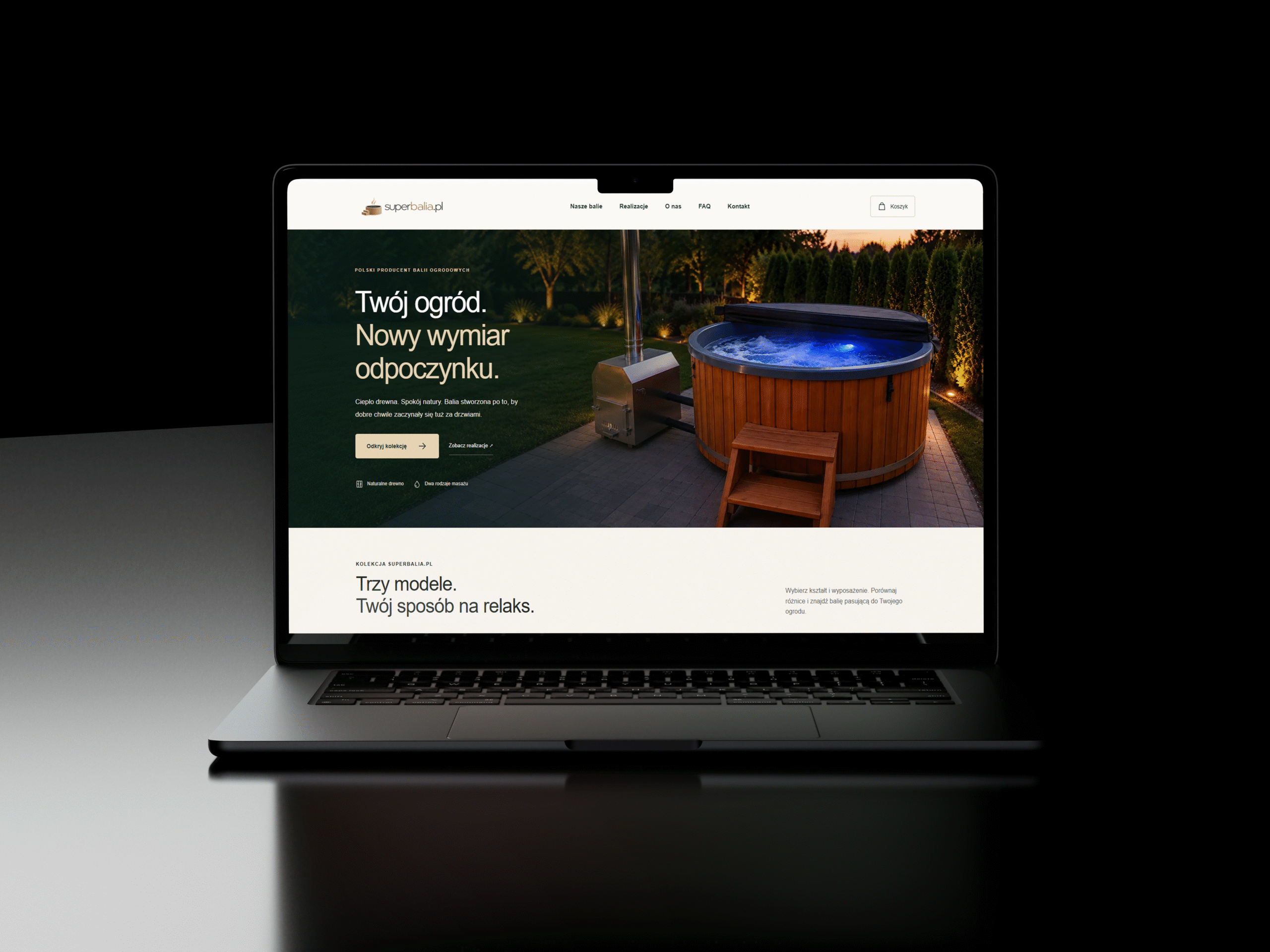 Mockup Superbalia