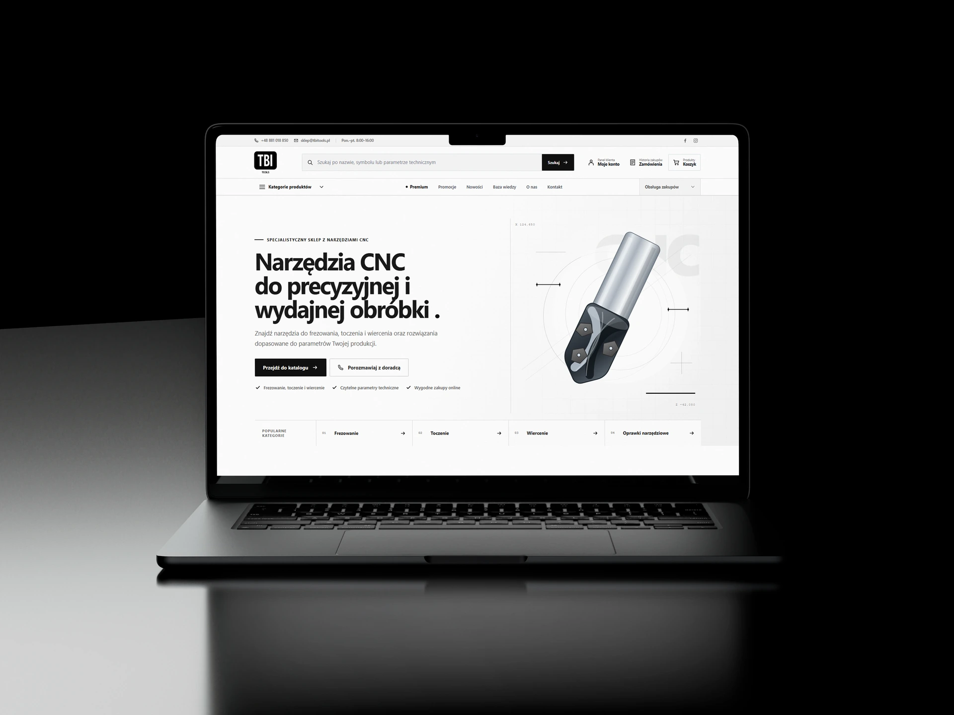 Mockup TBI Tools